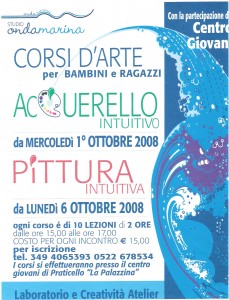 corsi d\'arte per bambini